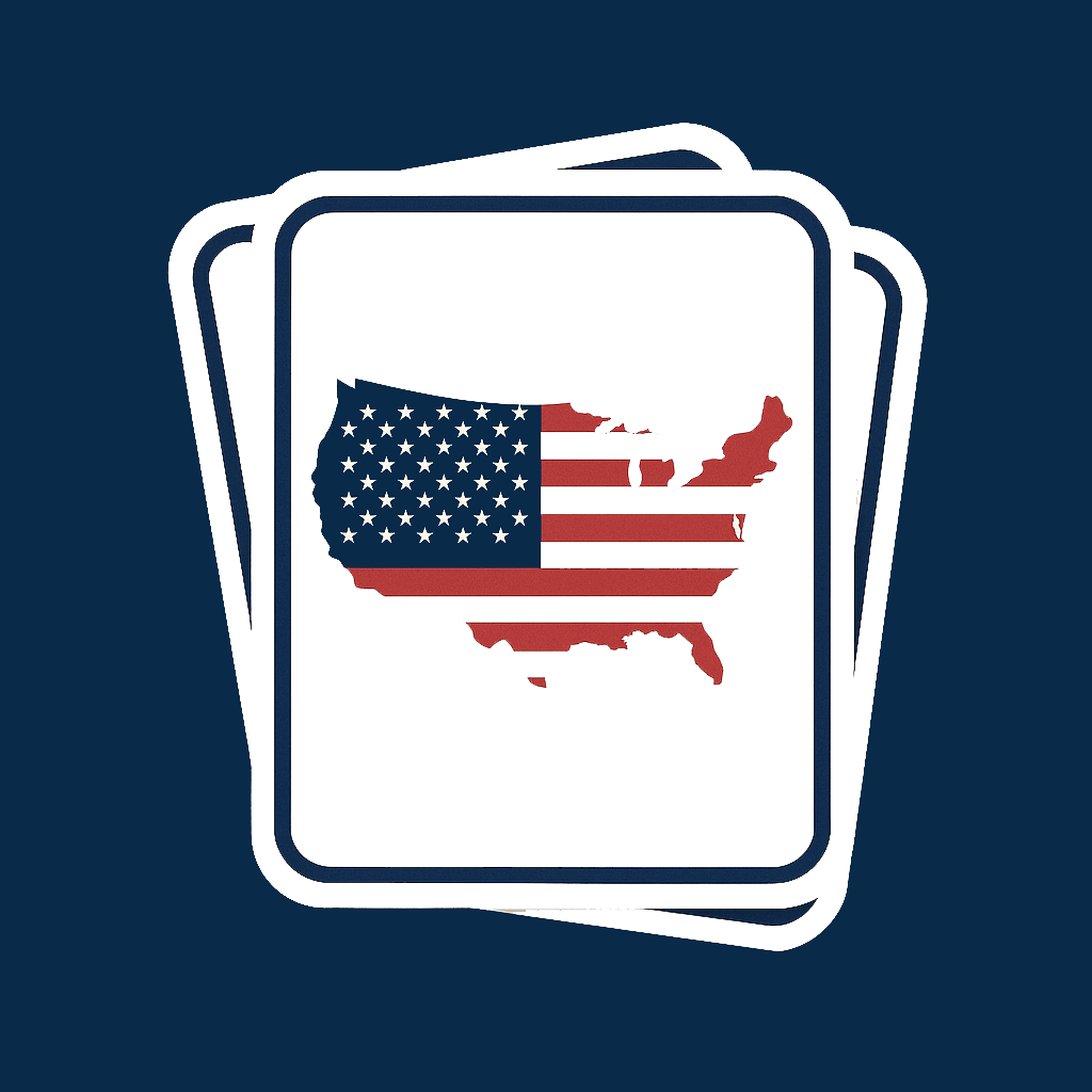 US Citizenship Test 2025 Pro Icon